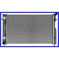 RADIATOR VY GEN 3 V8 02-03