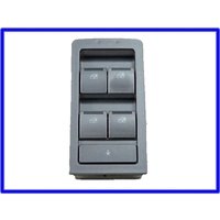 WINDOW SWITCH 4 WAY SILVER VY VZ ELECTRIC