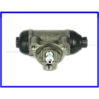 WHEEL CYLINDER REAR LEFT OR 'RIGHT KB & TF RODEO JACKAROO UBS. UBS13- 16 - 52 '22.2 mm bore size