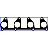 EXHAUST MANIFOLD GASKET SET RODEO 4 CYL 98 TO CURRENT 2.2L & 2.4 LITRE 4 CYL C22NE C24SE Y24SE TF & RA