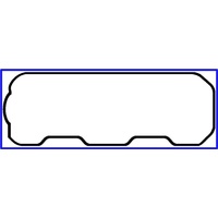 ROCKER COVER GASKET TF RODEO 4zb1; 4zd1; 4ze1