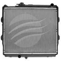 RADIATOR TOYOTA HILUX 1997 TO 2005 2 LITRE & 2.7L PETROL