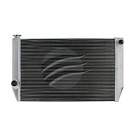 RADIATOR 3 CORE ALLOY XA XB XC XD XE XF -V8
