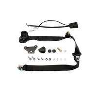SEAT BELT BLACK XD FALCON LEFT HAND BUCK