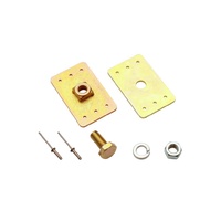 Seat Belt Reinforcing Plate Fitting Kit 80 x 50mm