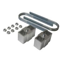 LOWERING BLOCK KIT RA RODEO 1 1/2' 38MM 2003 ONWARDS 12MM PIN