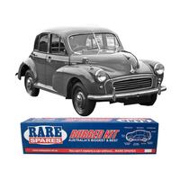 BODY RUBBER KIT MORRIS MINOR SERIES 2 1956 - 1962 4 DOOR SEDAN