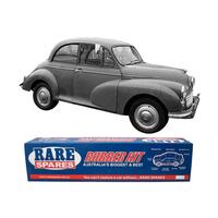 BODY RUBBER KIT MORRIS MINOR SERIES 2 1956 - 1962 2 DOOR SEDAN