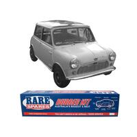 BODY RUBBER KIT MINI 62-78 SEDAN WITH VE