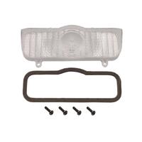 LENS & GASKET FRONT INDICATOR HQ CLEAR