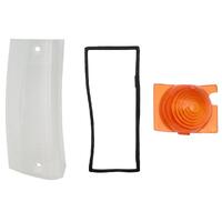 LENS FRONT INDICATOR XY L/H INNER OUTER