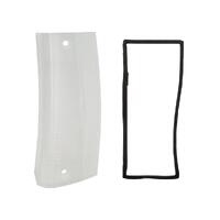 LENS & GASKET FRONT INDICATOR XY RIGHT H