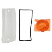 LENS FRONT INDICATOR XY R/H INNER OUTER