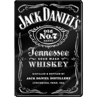 Sign-Large-Jack Daniels Label Cut to Shape