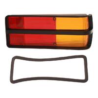 LENS TAIL LAMP LH-LX TORANA G PACK SLR - BLACK
