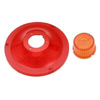 STOP LAMP LENS XM-XP SEDAN WAGON COUPE