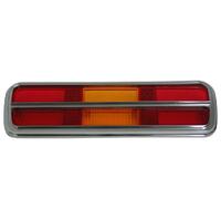 TAILLAMP LENS STOP TAIL & INDICATOR XB COUPE CHRO