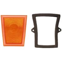 LENS & GASKET REAR INDICATOR HR SEDAN