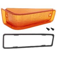 LENS & GASKET LEFT HAND REAR INDICATOR XY