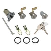 LOCK SET HQ HJ HX LJ LH DOORS IGNITION BOOT IGNITION DOORS AND BOOT BARREL