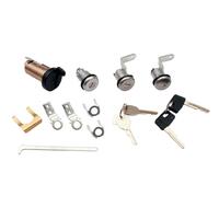 LOCK SET HX HZ LX UC DOORS IGNITION BARREL & BOOT BARREL SEDAN