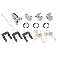 BARRELS & KEYS IGNITION / 2 DOORS / BOOT 2/72 XY XA XB ZD