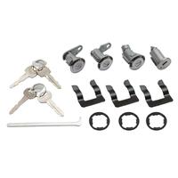BARRELS & KEYS IGNITION / 2 DOORS / BOOT XY-1/72 ZD