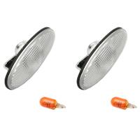 LAMP SIDE REPEATER FENDER CLEAR VP-VX CO