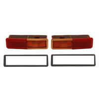 LAMP REAR QUARTER PANEL SIDE XA XB XC ZF ZG ZH PAIR