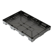 BATTERY TRAY PLASTIC MEDIUM 338 X 213 X 33MM