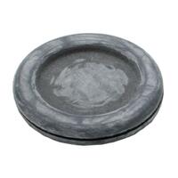 BLIND CENTRE FLANGE GROMMET 57.1MM OD 44.5MM ID SUITS H1115 COMMODORE SPARE WHEEL WELL & HQ HJ HX COLUMN AUTO CONVERSION