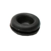 BLIND CENTRE FLANGE GROMMET 17.5MM OD 12.7MM ID