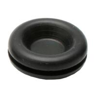 BLIND CENTRE FLANGE GROMMET 19MM OD 14.3MM