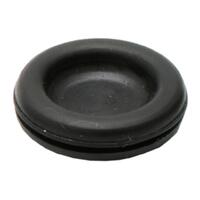 BLIND CENTRE FLANGE GROMMET 25.4MM OD 19MM ID