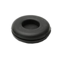 BLIND CENTRE FLANGE GROMMET 25.4MM OD 14.3MM ID