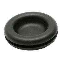 BLIND CENTRE FLANGE GROMMET 33.3MM OD 27MM ID