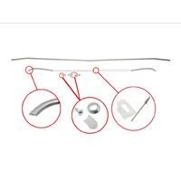 MOULDING KIT HK HT HG BONNET & FENDERS I
