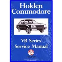 WORKSHOP MANUAL GENUINE VB VC