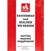 MANUAL WB STATESMAN SERIES 1 & 11