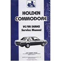 SERVICE MANUAL VH COMMODORE