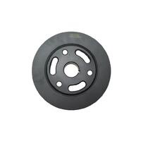 HARMONIC BALANCER BLUE & BLACK 6 CYL