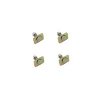 CLIP PLATE AND BOLT TYPE 16mm X 22mm (4