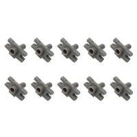 MOULDING RETAINER CLIP (10 PCS) Clip Moulding Retainers XD XE XF ZJ ZK ZL (10 Pieces) XD16086A