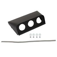 GAUGE COVER 3 HOLE EJ-EH SPEAKER COVER