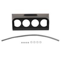 GAUGE HOLDER OVER SPEAKER 4 HOLE LOUVERED