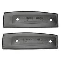 PAD SET DOOR MIRROR HQ HJ HX HZ  PAIR STANDARD TYPE