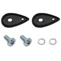 PAD SET DOOR MIRROR HD HR AND LC TORANA