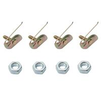 CLIP SPRING TAIL EH STYLE 5/8 4 PC PER PACK
