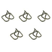 NLA- RSP CLIP SET UNIVERSAL SPRING CLIP 3/4' X 15/16' PUSH IN TYPE (5)