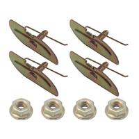 UNIVERSAL SPRING TAIL CLIP KIT 10-24 X 3/4'